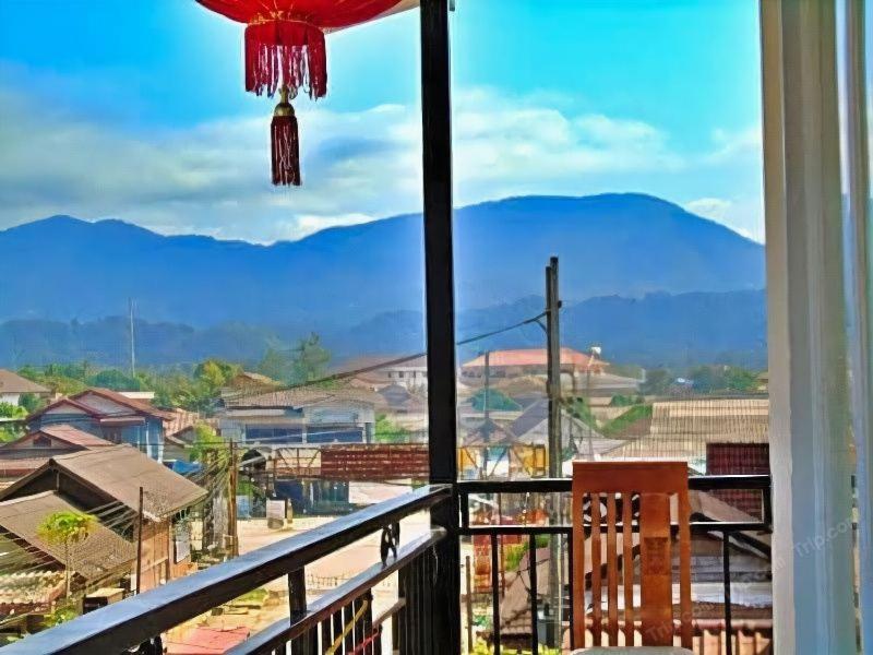 Downtown Vang Vieng Hotel Exteriér fotografie