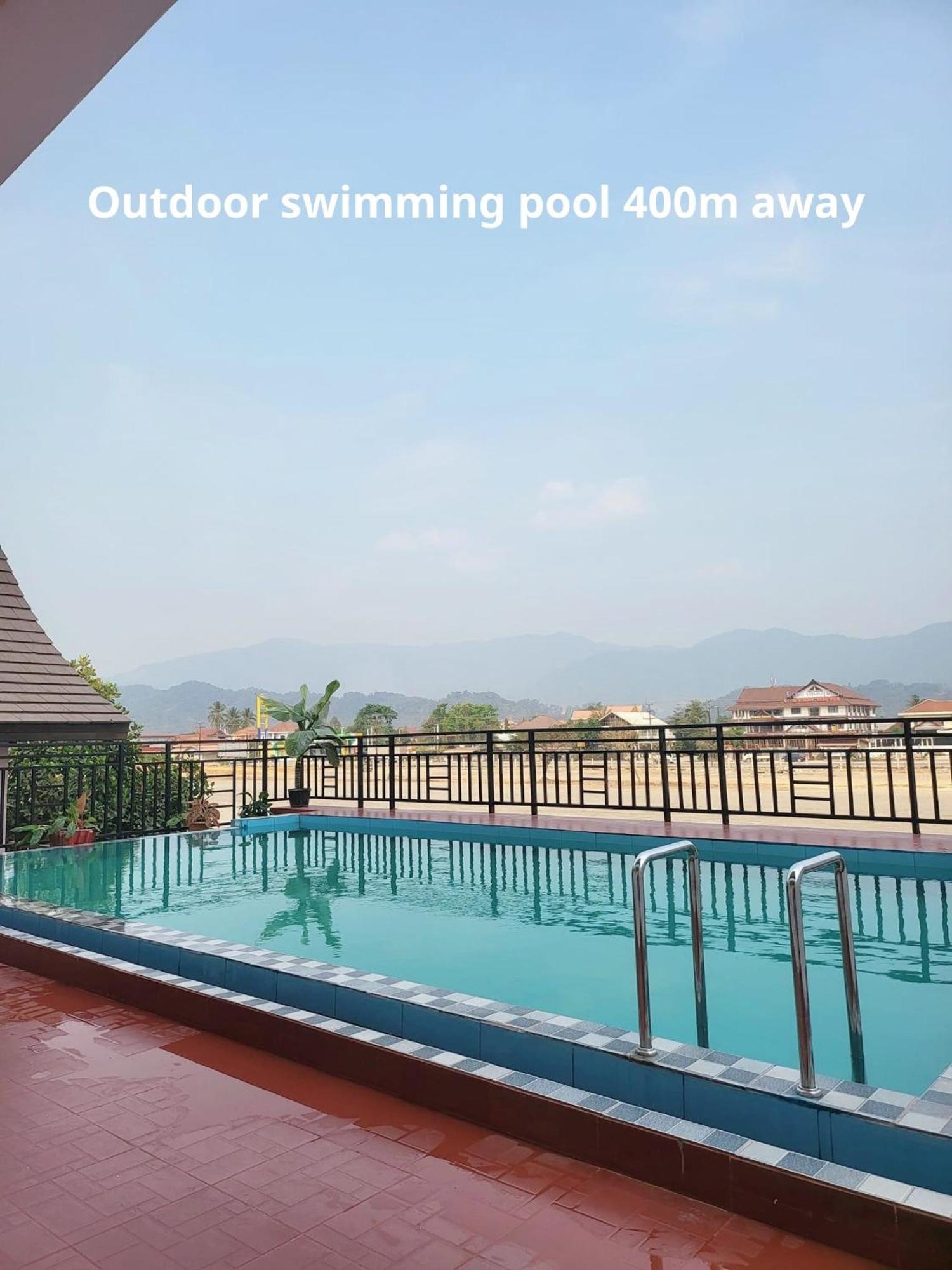 Downtown Vang Vieng Hotel Exteriér fotografie